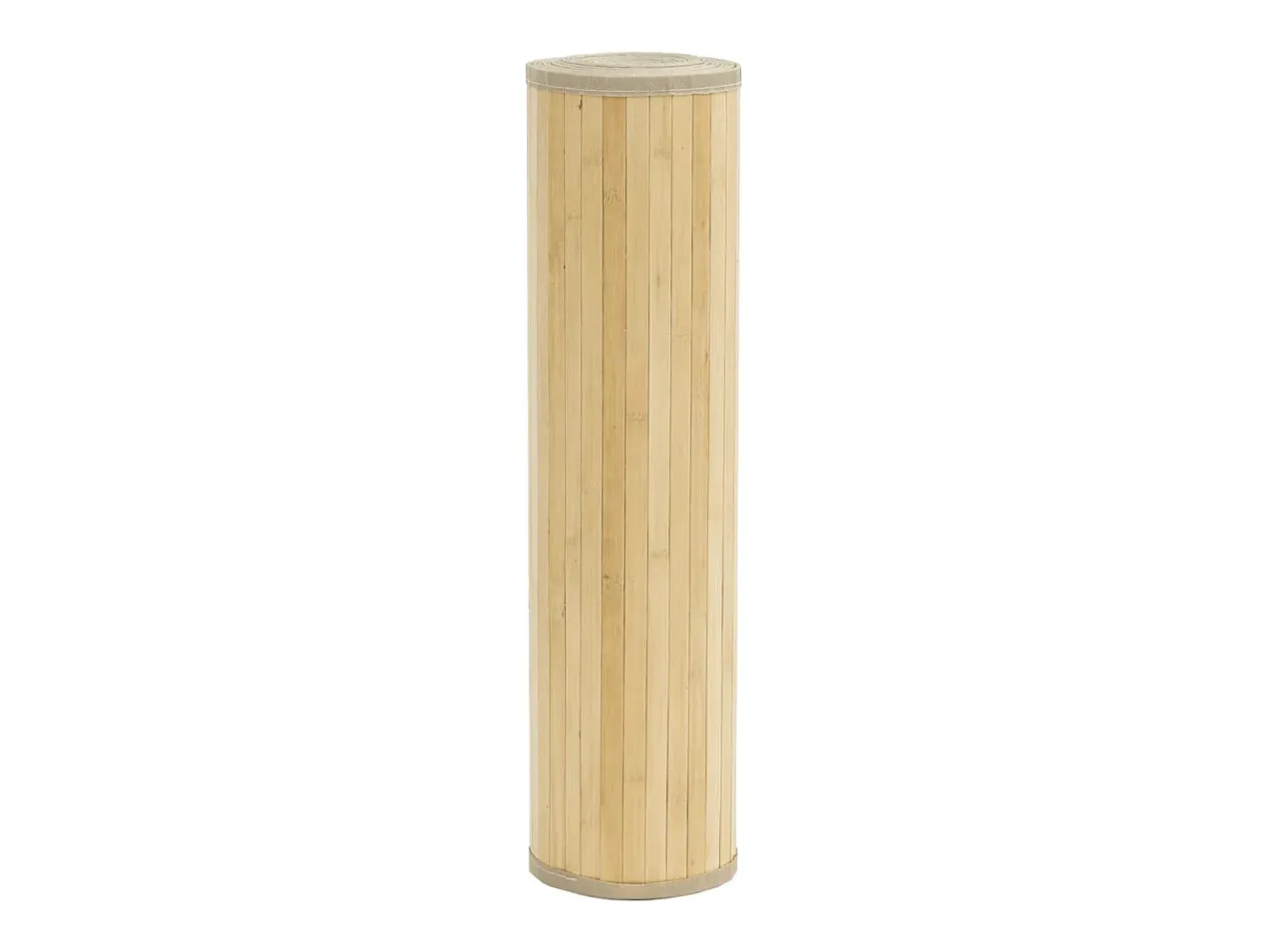 Clicnbuy Alfombra rectangular bambú color natural claro 70x300 cm Beige Best