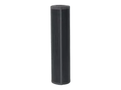 Clicnbuy Alfombra De Salón-Alfombra rectangular bambú 60x500 cm Gris