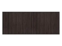 Hot Clicnbuy Alfombra rectangular bambú marrón oscuro 80x200 cm Marru00f3n