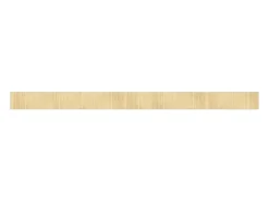 Clicnbuy Alfombra rectangular bambú color natural claro 70x1000 cm Beige Hot