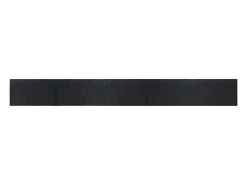 Clicnbuy Alfombra rectangular bambú 60x500 cm Negro
