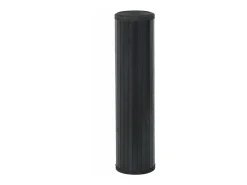 Clicnbuy Alfombra De Salón-Alfombra rectangular bambú 70x1000 cm Negro