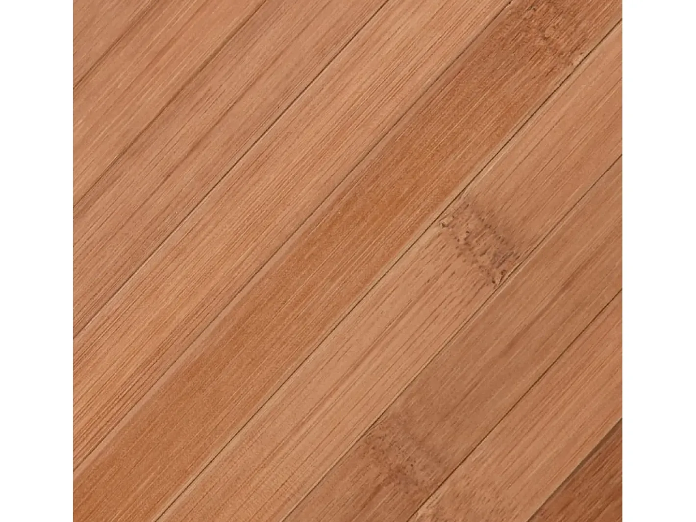 Clicnbuy Alfombra rectangular bambú color natural 80x100 cm Marru00f3n Hot