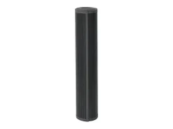 Clicnbuy Alfombra De Salón-Alfombra rectangular bambú 100x200 cm Gris