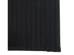 Hot Clicnbuy Alfombra rectangular bambú 70x400 cm Negro