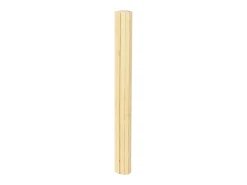 Hot Alfombra rectangular de bambú natural claro 80x100 cm Beige