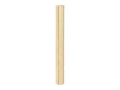 Alfombra De Cocina-Alfombra rectangular de luz natural 100x300 cm bambú Beige