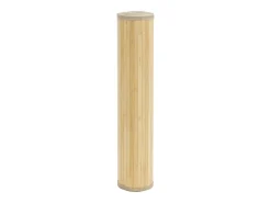 Best Alfombra rectangular de luz natural 100x200 cm bambú Beige