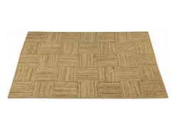 Rendez-Vous Déco Alfombra rectangular de yute 120 x 150 cm - Kara Beige Outlet