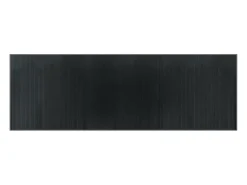 Alfombra rectangular 100x300 cm bambú Gris Clearance