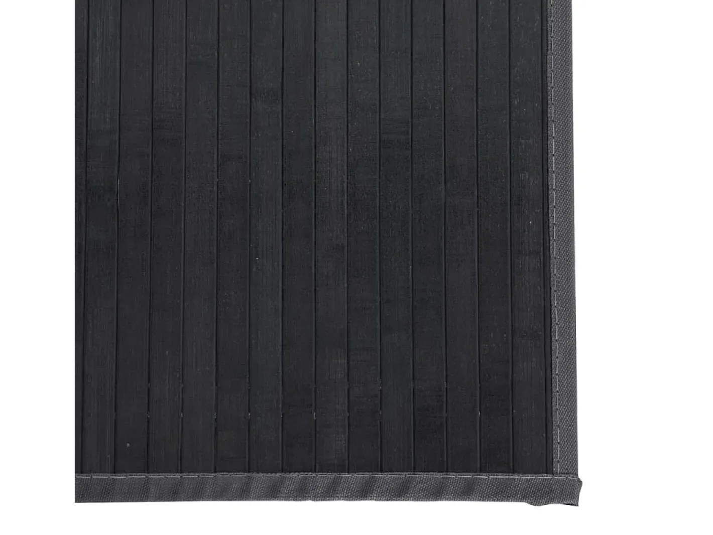 Alfombra rectangular 60x100 cm bambú Gris Sale