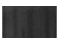 Alfombra rectangular 60x100 cm bambú Gris Sale