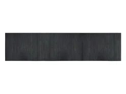 Alfombra rectangular 70x300 cm bambú Gris New