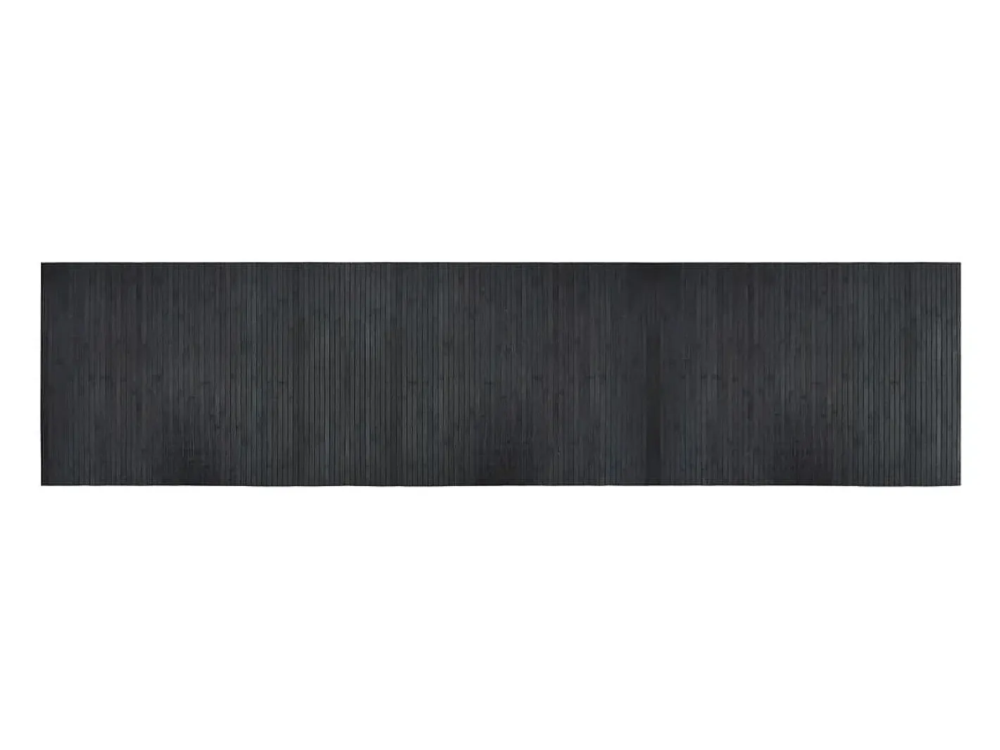 Alfombra rectangular 70x300 cm bambú Gris New
