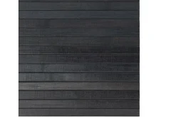 Hot Alfombra rectangular 100x100 cm bambú Gris