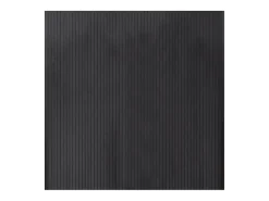 Hot Alfombra rectangular 100x100 cm bambú Gris
