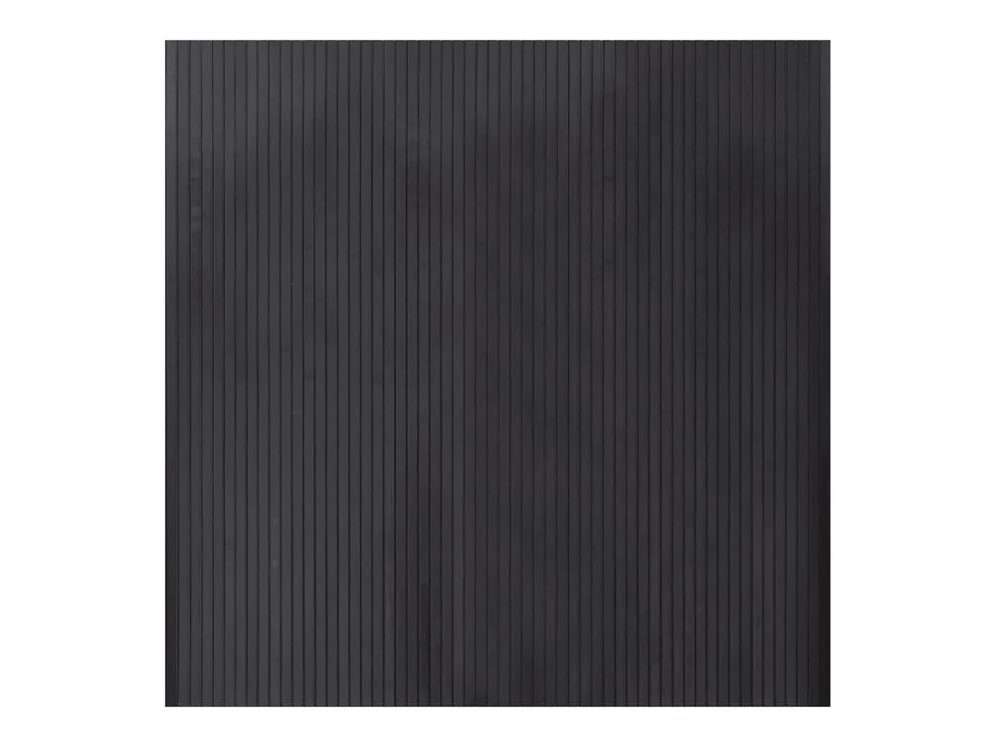 Hot Alfombra rectangular 100x100 cm bambú Gris