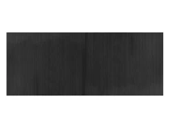 Sale Alfombra rectangular 80x200 cm bambú Gris