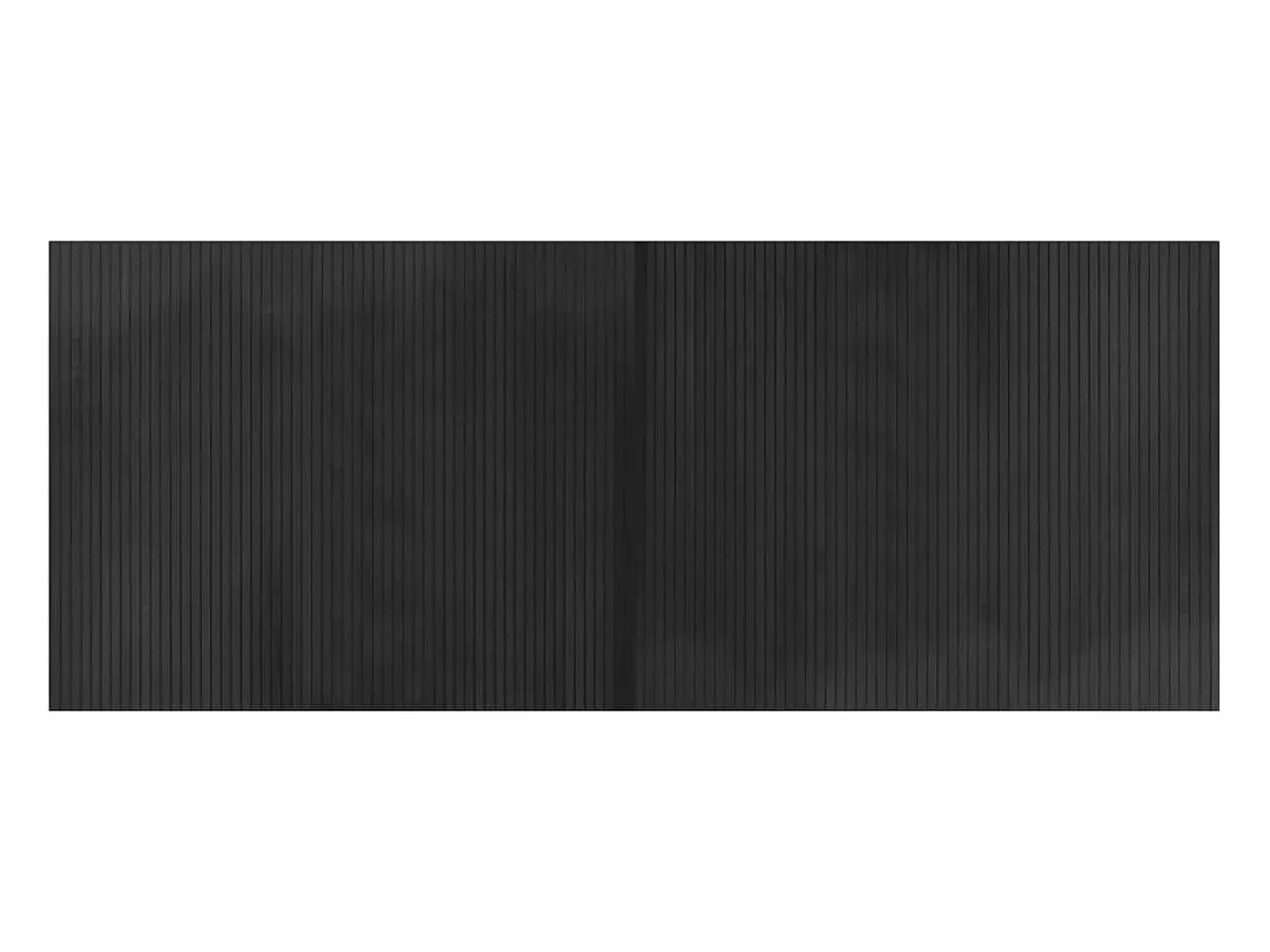 Sale Alfombra rectangular 80x200 cm bambú Gris