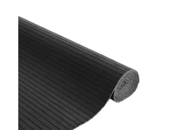 Sale Alfombra rectangular 80x200 cm bambú Gris
