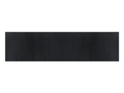 Alfombra rectangular 100x400 cm bambú Gris Sale