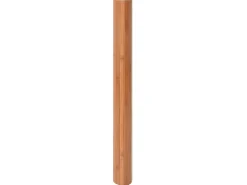 Online Alfombra rectangular natural de bambú 80x200 cm Marru00f3n
