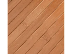 Online Alfombra rectangular natural 100x300 cm bambú Marru00f3n