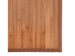 Online Alfombra rectangular natural 100x300 cm bambú Marru00f3n
