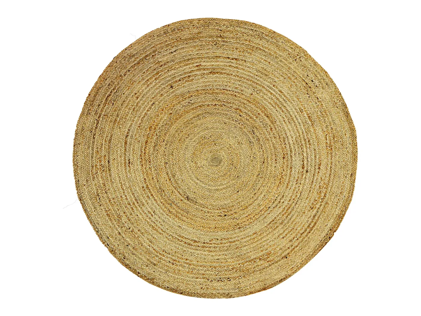 OZAIA Alfombra redonda - 100% yute trenzado - D. 200 cm - Natural - JAIPUR Color natural claro Sale
