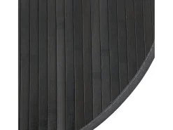 Hot Clicnbuy Alfombra redonda bambú 100 cm Gris