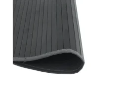 Hot Clicnbuy Alfombra redonda bambú 100 cm Gris