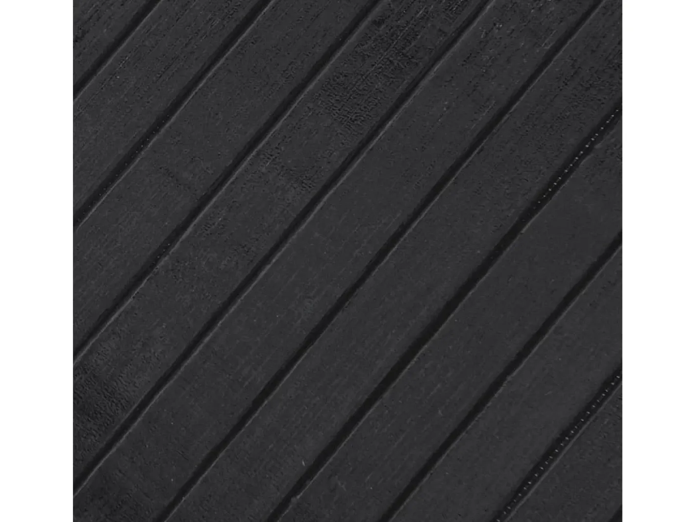 Hot Clicnbuy Alfombra redonda bambú 100 cm Gris