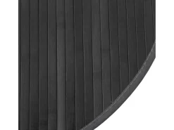 Online Clicnbuy Alfombra redonda bambú 60 cm Gris