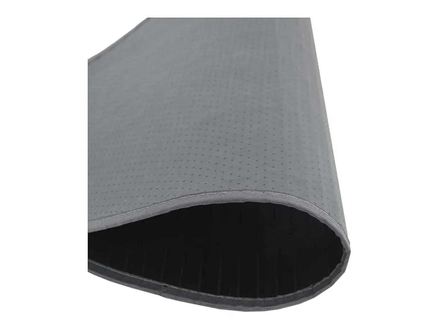 Online Clicnbuy Alfombra redonda bambú 60 cm Gris