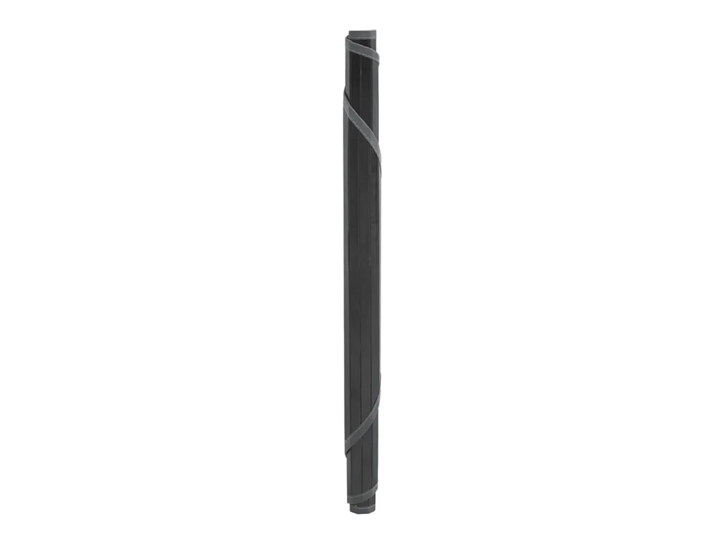 Online Clicnbuy Alfombra redonda bambú 60 cm Gris