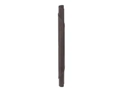 Clicnbuy Alfombra De Salón|Alfombra Redonda-Alfombra redonda bambú marrón oscuro 60 cm Marru00f3n