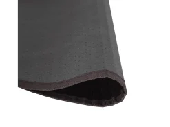 Clicnbuy Alfombra De Salón|Alfombra Redonda-Alfombra redonda bambú marrón oscuro 60 cm Marru00f3n