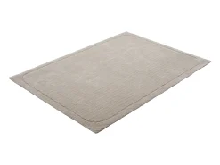 Online Vente-unique Alfombra redonda de pelo medio, 200 x 290 cm, , VELINA Topo