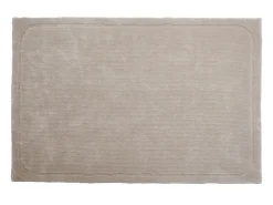 Online Vente-unique Alfombra redonda de pelo medio, 200 x 290 cm, , VELINA Topo