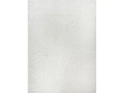 the carpet Alfombra De Salón-Alfombra Rio ala estar antideslizante océano, , 140 x 200 cm Crema