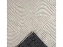 the carpet Alfombra Rio ala estar antideslizante arco, , 200 x 280 cm Crema Sale