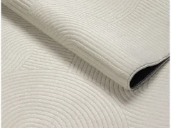 the carpet Alfombra Rio ala estar antideslizante arco, , 200 x 280 cm Crema Sale
