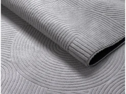 the carpet Alfombra Rio ala estar antideslizante arco, , 80 x 300 cm Gris Hot
