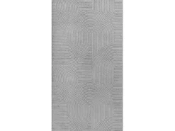 the carpet Alfombra Rio ala estar antideslizante arco, , 200 x 280 cm Gris New