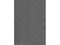 the carpet Alfombra Rio ala estar antideslizante 3D, Antracita, 160 x 220 cm Gris antracita