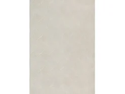 the carpet Alfombra Rio ala estar antideslizante 3D, , 80 x 150 cm Crema Clearance