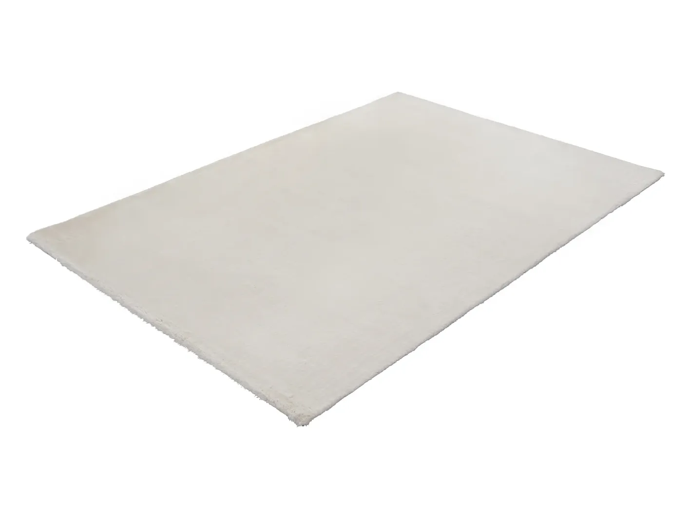 OZAIA Alfombra De Salón-Alfombra shaggy de pelo largo efecto pelo, 200 x 290 cm, , BUNNY Beige