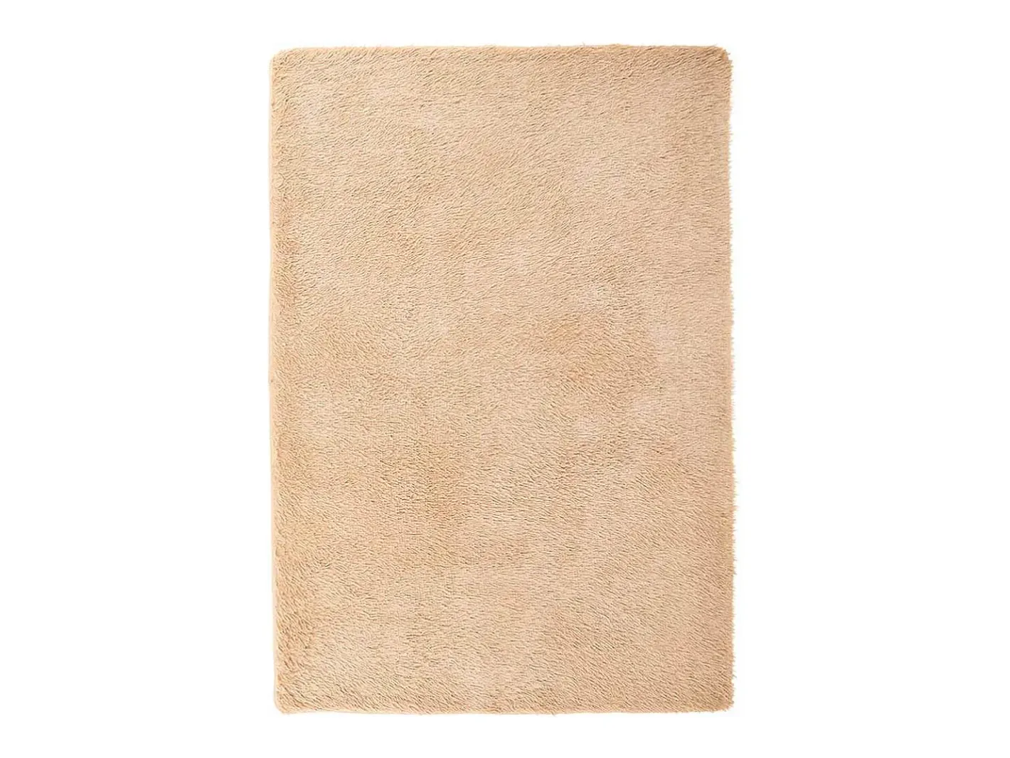 Alfombra shaggy de pelo largo NAVARRA 200x290 cm poliéster Beige Online