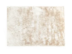OZAIA Alfombra shaggy de pelo largo ultra suave - 160 x 230 cm - - DOLCE Beige Hot