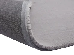 OZAIA Alfombra shaggy de pelo largo efecto pelo, 200 x 290 cm, , BUNNY Gris Clearance